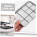 SOIMISS Palette M tallique pour Fard Paupi res Vide Magn tique 2 Pi ces 10 Compartiments avec Couvercle Transparent pour Maquillage Professionnel et Usage Quotidien - Buy Online on GoSupps.com