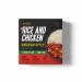 HSN Mexican Style Spice Sauce Chicken Prepared Dish | 420 Grams | Ready to Heat & Take | High Protein Low Calorie | Healthy & Rich Foods