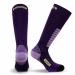 Eurosock Sweet Silver OTC Ski Socks Women Specific 8311W Medium Purple