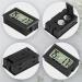 Thlevel Mini LCD Digital Thermometer Hygrometer - 3PCS Indoor Temperature Humidity Tester for Refrigerators - Accurate & Compact Ideal for Home Use - Buy Online on GoSupps.com