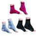 Ohyeahus Compression Foot Sleeves (3 Pairs) - Plantar Fasciitis Ankle Support Socks S/M (Us Women 6 - 9 / Men 5 - 8) 3 Pairs