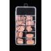FEIlei Gradient Pink Press on Nails Reusable False Nails Gradient Design for a Stylish Manicure 2# - Buy Online on GoSupps.com