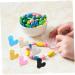 Healvian 18 Pcs DIY Silicone Beads - Necklace Crafts & Teething Toy Charms - Assorted Colors - 3x1.4x1cm - Buy Online on GoSupps.com
