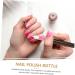 Healeved nail salon supplies brush polish bottle with brush finger oil nail oil pen brush bottle the brush plastic press pen empty cuticle oil pens lip gloss Bottled supplies - Buy Online on GoSupps.com