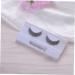 Shiny Exaggerated False Eyelashes Thick Eye Lashes Extension for Women Girls Cosplay Fancy Party Fluffy Fake Lashes Dramatic Stage Makeup Accessory - Buy Online on GoSupps.com