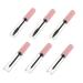 FOYTOKI 6pcs Eyeliner Stick Lipgloss Tubing Mascara Empty Mascara Clear Mascara Vials Lash Tube The Pet 1 g (Pack of 1) Pink