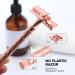 Butterfly Safety Razor for Women - Eco-Friendly Double Edge Razor with 10 Blades - Smooth Rose Gold Shaving Experience - Buy Online on GoSupps.com