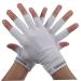 GOOHOCHY 1 Pair UV Gloves UV protection gloves nail gloves sun gloves girls glove summer sunblock gloves summer beach gloves Gel Manicures Glove gel manicure gloves for UV protection 19.5x8cm White - Buy Online on GoSupps.com