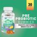YANG Pre Probiotic Gummies with Algal DHA for Men & Women Promotes Digestive & Immune Health Pineapple Flavour 30 Gummies - Buy Online on GoSupps.com