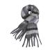 Women's scarf Winter scarf Elegant Print triangular scarf scarf for every season button towel women bib triangular cloth unit size gray