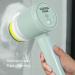 Wireless Electric Cleaning Brush - Foldable & Waterproof IPX7 | 2 Heads for Easy Cleaning - Buy Online on GoSupps.com