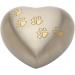 URNS UK Hertford Heart Cremation Ashes Urn Range 5 Inch Pewter - Buy Online on GoSupps.com