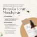 Buy Bedrop Propolis Throat Spray with Manuka Honey & Anise - 3x30ml Set | Beekeeper Quality Natural Relief - Buy Online on GoSupps.com