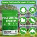 SUAVEC Pest Control Pouches - Squirrel Repellent for Rodents, Mice, Rats, Ants, Spiders & More - Peppermint Indoor Rodent Repellent - 8 Pouches - Buy Online on GoSupps.com
