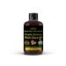 Organic Jamaican Black Castor Oil (10.15 fl oz) USDA Certified 100% Pure and Natural for Hair Growth, Eyelash Growth, Eyebrow Growth, Hair and Lash Growth Serum. For Lash growth and to prevent Hair Loss