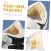 FOMIYES 20 Pairs Sneaker Heel Stickers - Comfortable Non-Slip Heel Liners & Portable Self-Adhesive High Heel Pads for All-Day Comfort - Buy Online on GoSupps.com