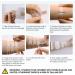 Smerphox Wound Closure Strip - Sterile First Aid Band Kit for Emergency Wound Care - Suture-Free Adhesive Stitch Device - 6pcs - Buy Online on GoSupps.com