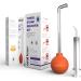 Oral icon kit for removal of almond stones - remove almond stones in 1 minute - contains 1 suction pipette - 1 almond stone syringe - medical quality - free of BPA & glass - Fresh breath