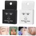Hemoton 2pcs Ink Eyebrow Powder Stamp Kit Eyebrow Permanent Stencil Wire Ruler Eyebrow Line Simple - Buy Online on GoSupps.com