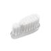 6x Luxinity replacement heads/bristle heads for stainless steel toothbrush (soft)