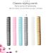 Professional Antistatic Hair Cutting Comb - Heat-Resistant Styling Tool for Men & Women | Fine Teeth Design for Salon Quality Results - Buy Online on GoSupps.com