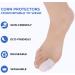 Toe Caps - 6 Pcs Toe Protectors for Big Toe Pain Relief | Breathable Latex-Free Guard for Men & Women | Protective Insert for Bunions - Buy Online on GoSupps.com
