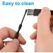 JIANYI Ear Pick Earwax Removal Kit - 6 Piece Set with Storage Box and Cleaning Brush - Black Medium - Buy Online on GoSupps.com