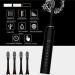 Electric Tent Brush - 4 Heads - Family-Friendly & Travel-Safe Cleaning Tool for Adults & Kids - Perfect for Camping & Outdoor Adventures - Buy Online on GoSupps.com