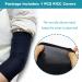 Arm PICC Line Sleeve Protector - Breathable Elbow Plaster Cover for Arm Circumference (L Black) - International Shipping Available - Buy Online on GoSupps.com