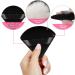 Sibba Loose Powder Puff Make Up Sponge Set - 3PCS Triangle Cosmetics Beauty Tools - Buy Online on GoSupps.com