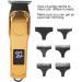 BAGLEV Electric Hair Clipper - Cordless Hair Grooming with 5 Guide Combs & Comfortable Grip | International Shipping Available - Buy Online on GoSupps.com
