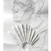 Blending Stumps and Tortillions Set with 2 Pieces Sandpaper Pencil Sharpener  1 Eraser Sketch for Student Sketch Drawing kit (6 pcs +4) - Buy Online on GoSupps.com