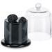 Buy Navaris Lava Stone Volcano Diffuser | Portable Glass Essential Oil Aromatherapy | No Electricity | Calming Fragrant Living Space - Buy Online on GoSupps.com