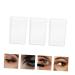 POPETPOP 3000 Pcs Glue Cleaning Pads for Eyelashes & Nails | Anti-Clog Wipes for Extensions & Polish Remover | White Cotton 8x6cm - Bulk Pack - Buy Online on GoSupps.com