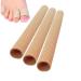 Pack of 3 silicone toe protection tube bandage finger bandage finger protection gel toe pad 15 x 1.5 cm diameter 1.5 cm
