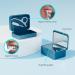 COTISEN Retainer Case with Mirrors - Dental Teeth Clear Braces Box Travel Kit - Buy Online on GoSupps.com