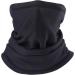 AUGCOMRE LOOP SELECTION Black Multifunction Windproof Scarf | Thermal Fleece Neck Warmer for Winter Sports Cycling & Skiing - Buy Online on GoSupps.com