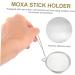 Buy Lalafina Moxibustion Clip Set | Back Massage Tool Holder for Moxa Sticks | International Shipping Available - Buy Online on GoSupps.com