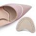 Healvian Forefoot Cushions - 8 Pairs High Heel Pads Anti-Slip Cow Leather & Latex Insoles for Women & Girls - Beige Metatarsal Support - Buy Online on GoSupps.com