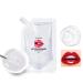 Transparent Gloss 50ml Moisturizing Lip Gloss Basis Lip Makeup Primer Lip Gloss Base Diy Lip Glow Lip Gloss-Material DIY Handmade Lip Gloss