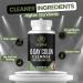 15 Day Colon Cleanse - Advanced Detox for Gut Health & Colon Support - Non-GMO Capsules with Senna Cascara Sagrada & Psyllium Husk - 30 Count for Men & Women - Buy Online on GoSupps.com