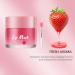 Overnight Lip Mask Lip Butter Balm: 24hrs Hydrating Repair Treatment Lip Sleeping Mask-Shea Cocoa Seed Butter/Olive Oil/Beeswax for Chapped Dry Lips Care/Moisturizer - Fade Lip Lines - Buy Online on GoSupps.com