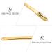 SOLUSTRE 10pcs Mini Makeup Scoops for Eye Cream and Facial Masks Compact Applicators for Skincare for Mixing and Testing Lotions and Creams Stylish and Practical Design - Buy Online on GoSupps.com
