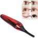 Qukaim Heated Eyelash Curlers Heated Eyelash Curlers Wide Spaced Combs 3-Level Temperature Curved Brush Head USB Charging Handheld Red Lash Curler - Buy Online on GoSupps.com