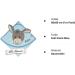 Sterntaler Emmi Hooded Towel for Baby & Children - Embroidered Bath Towel 80x80 cm Donkey Blue 1 Pack - International Shipping Available - Buy Online on GoSupps.com
