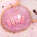Teoyall Harz Nail Art Palette - Pink Manicure Display | Mixed Nail Polish Colors & DIY Accessories for Stunning Nail Designs - Buy Online on GoSupps.com