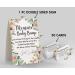 Baby Shower Measure Mommy's Belly Game - Mommy's Belly Size & Advice Card Set - Buy Online on GoSupps.com