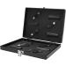 Bo te de rangement pour ciseaux cheveux en cuir PU - Fournitures de salon de coiffure - Bo te de rangement pratique pour la coiffure - Sac de coupe - tuis en cuir PU - Buy Online on GoSupps.com
