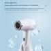 Wireless Hair Dryer USB Rechargeable Hair Dryer with 2000mAh Lithium Battery 1250W Quick Dry Travel Hair Dryer for Women/Babies/Kids Outdoors Camping Beaches Pleasant63 - Buy Online on GoSupps.com