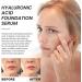 Foundation concealer lightens acne fine lines and dark spots moisturizes and rejuvenates skin to even out skin tone anti-aging serum hyaluronic acid foundation serum (Dark brown 30ML) 30 ml (Pack of 1) Dark Brown - Buy Online on GoSupps.com